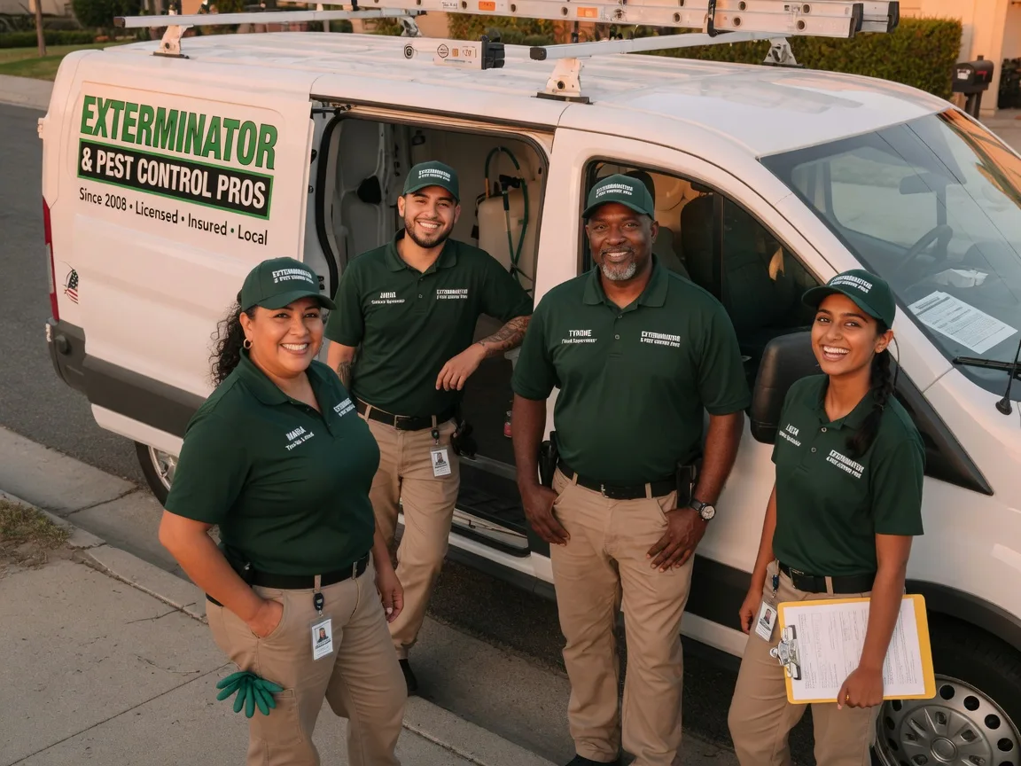 Emergency Pest Control company in Paris, MO